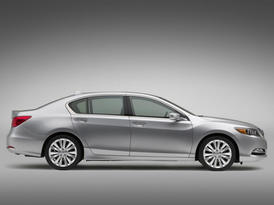  Acura RLX 2013 года  (фото 38 из 41)